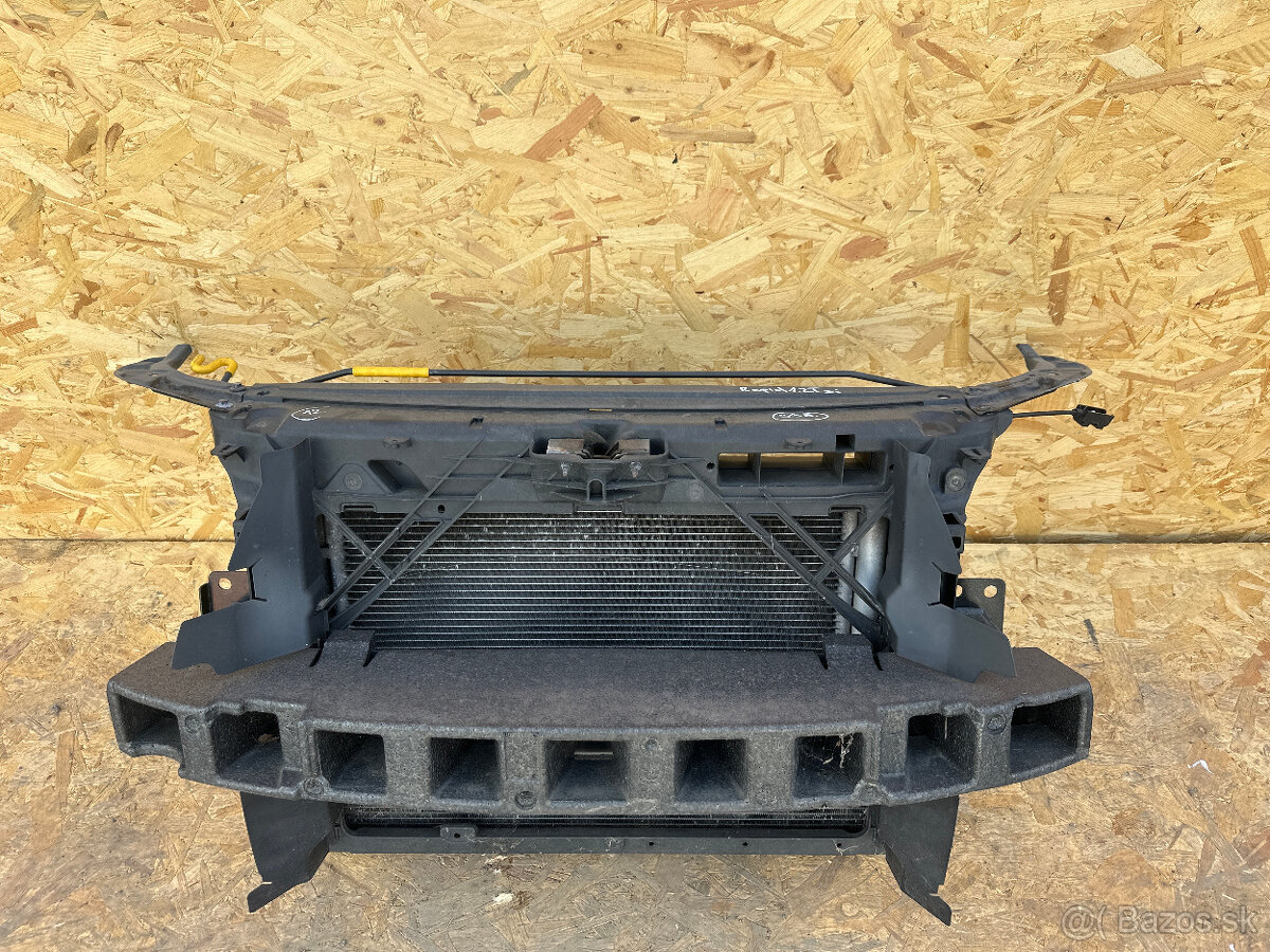 12. CHLADIČOVÁ STĚNA ŠKODA RAPID 1.2 TSI