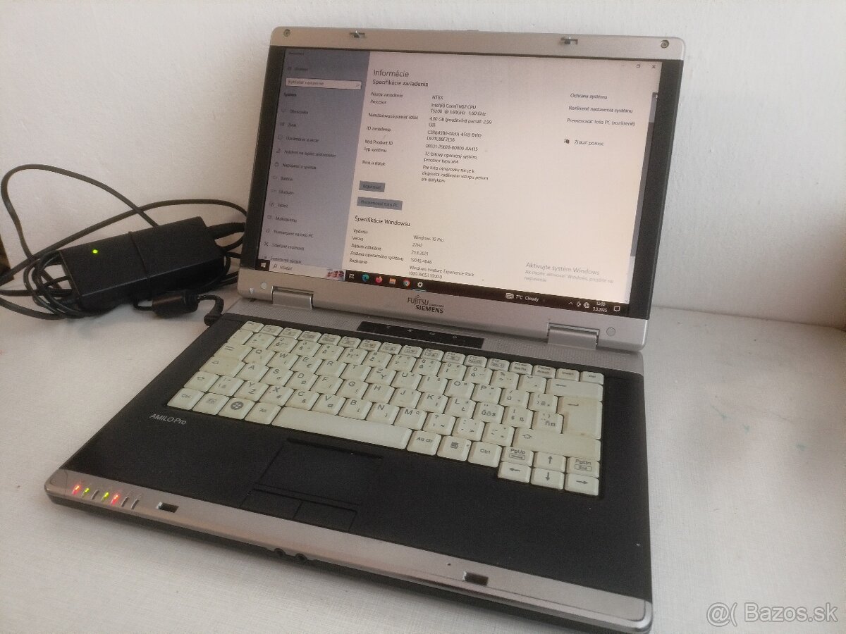 NTB Fujitsu Siemens AmiloPro