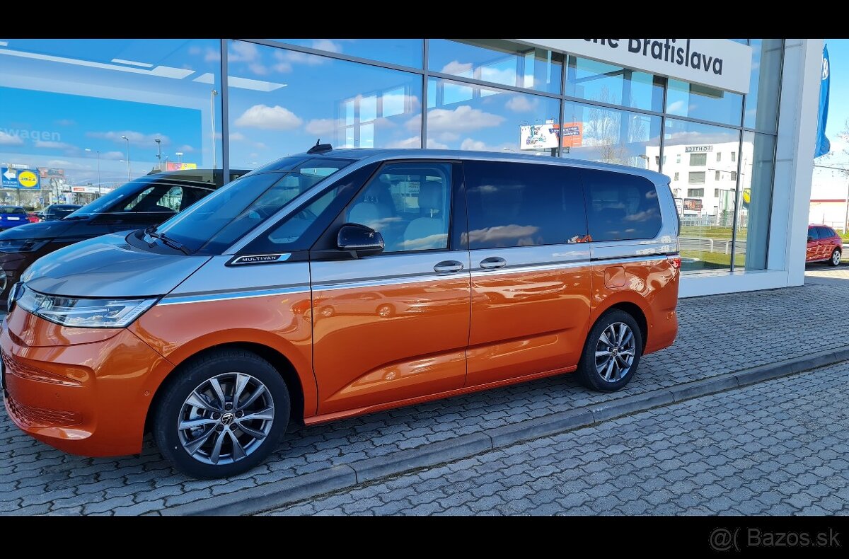 VW Multivan T7 odpocet DPH