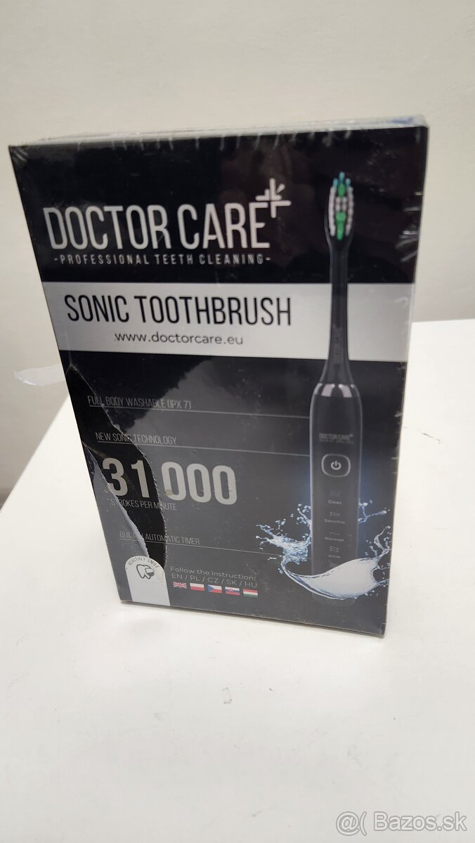 Sonická kefka Doctor care