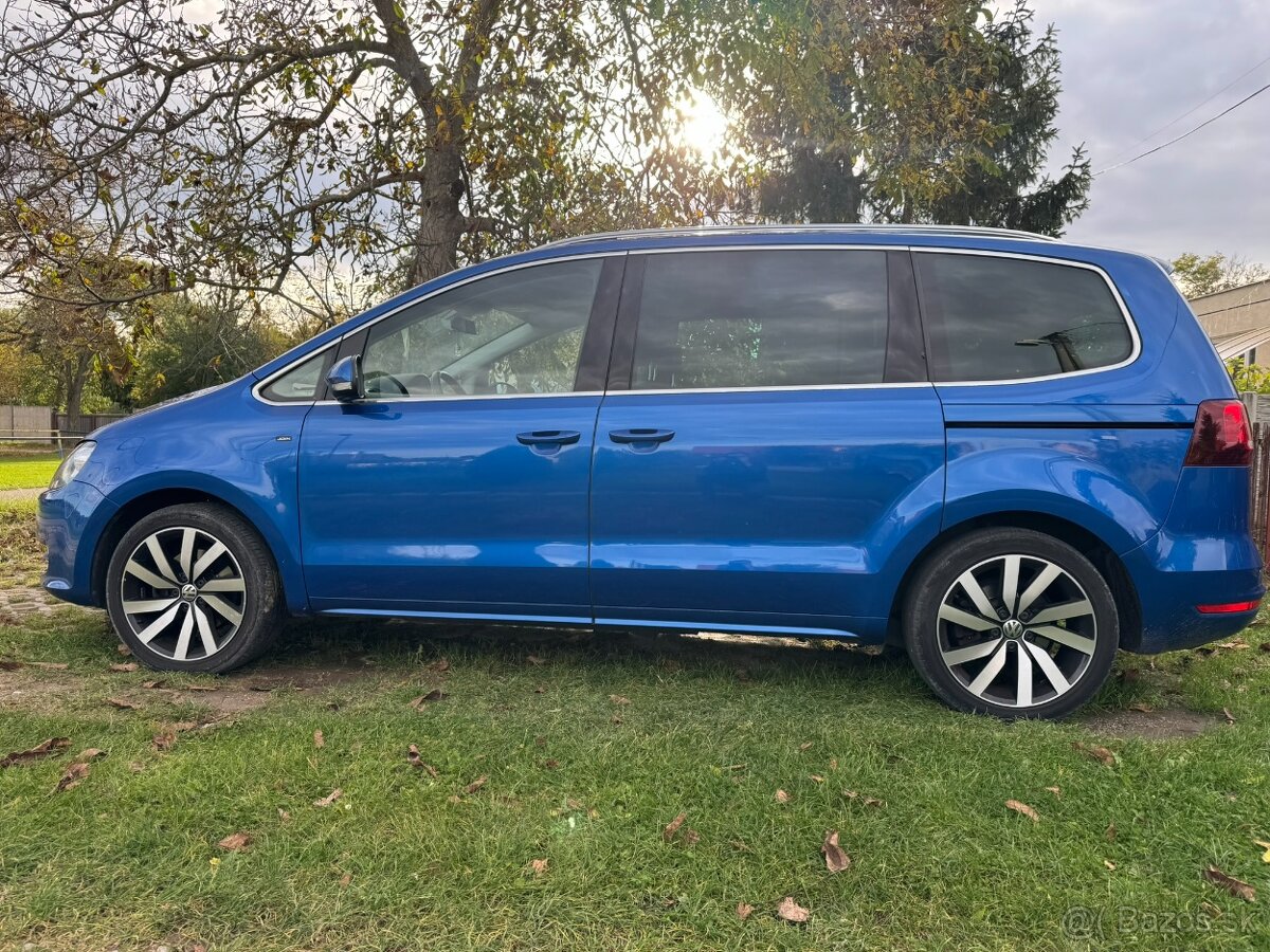VW Sharan 2,0TDI, 135kW, 2018, DSG6, odpočet DPH