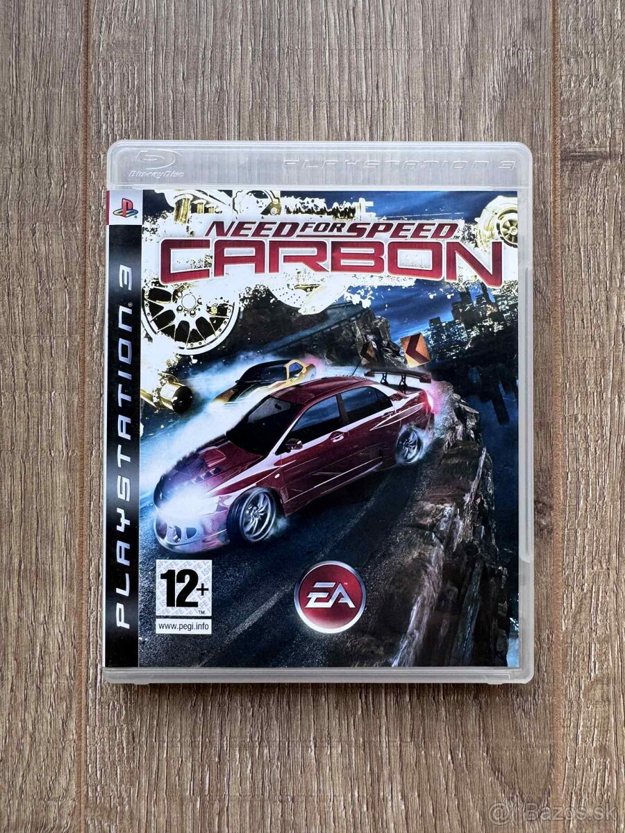 Need for Speed Carbon na Playstation 3
