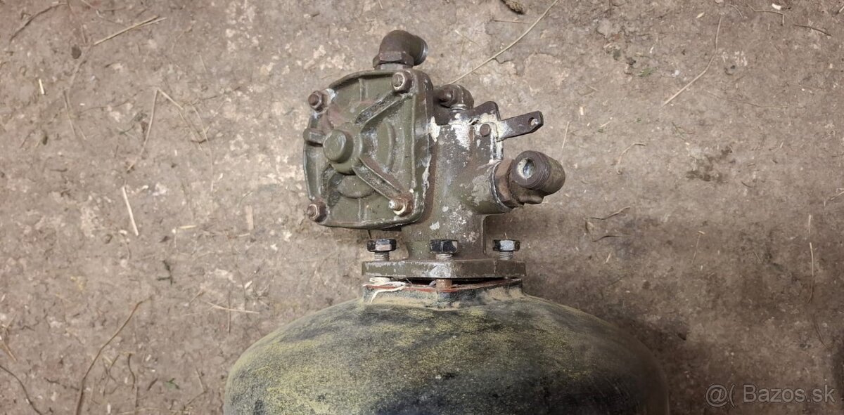 Vzduchojem na vlečku