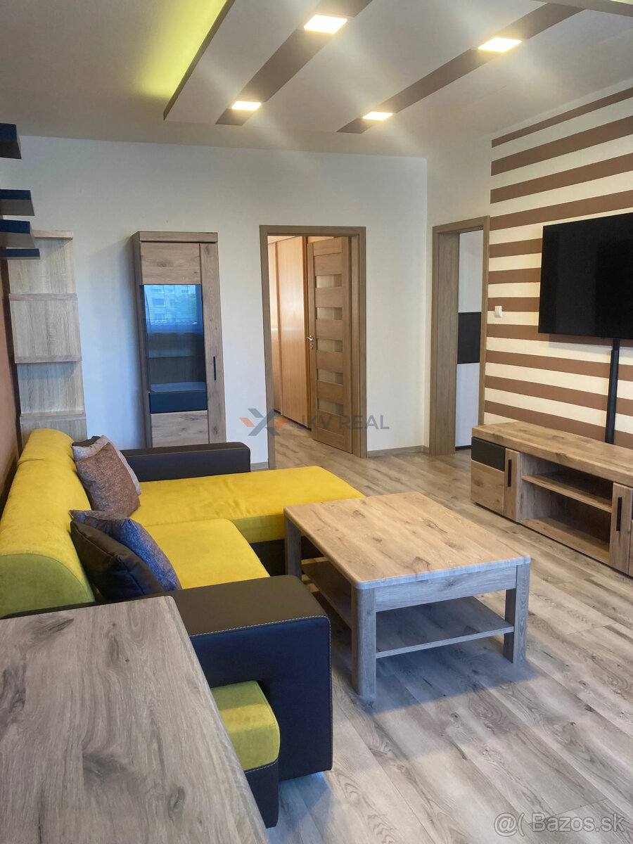 Na prenájom krásny zrekonštruovaný 3-izbový byt