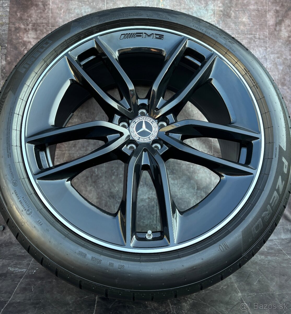 Zánovní orig. Alu kola AMG Mercedes-Benz GLE R22