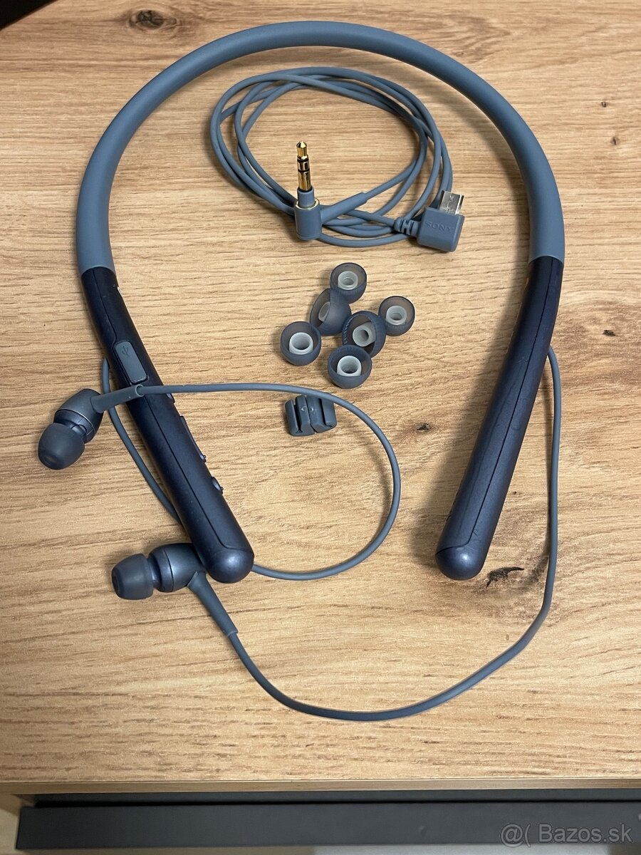 Zánovné HI-RES sluchadla Sony WI-H700 Wireless