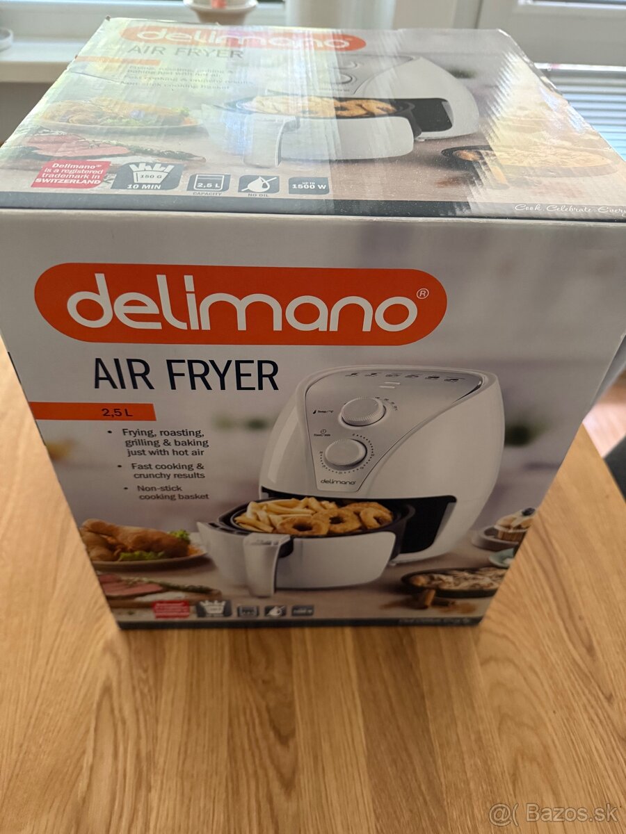 Delimano Air Fryer 2,5l