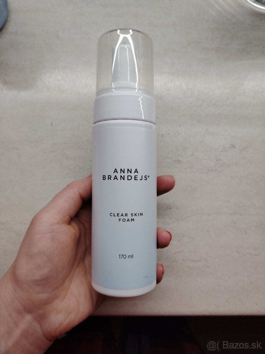 Čistiaca pena na problematickú pleť Anna Brandejs
