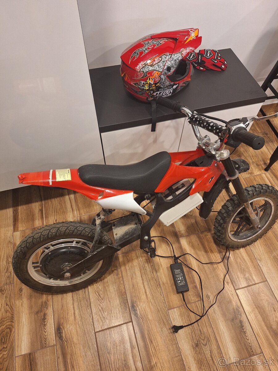 Detská elektrická motorka