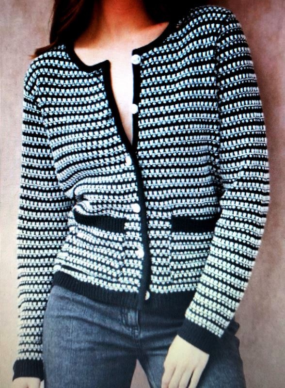 Dámsky svetrík/pletené sako, zn. Blancheporte