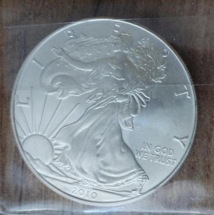 STŘÍBRNÁ INVESTIČNÍ MINCE EAGLE RŮZNÉ ROKY