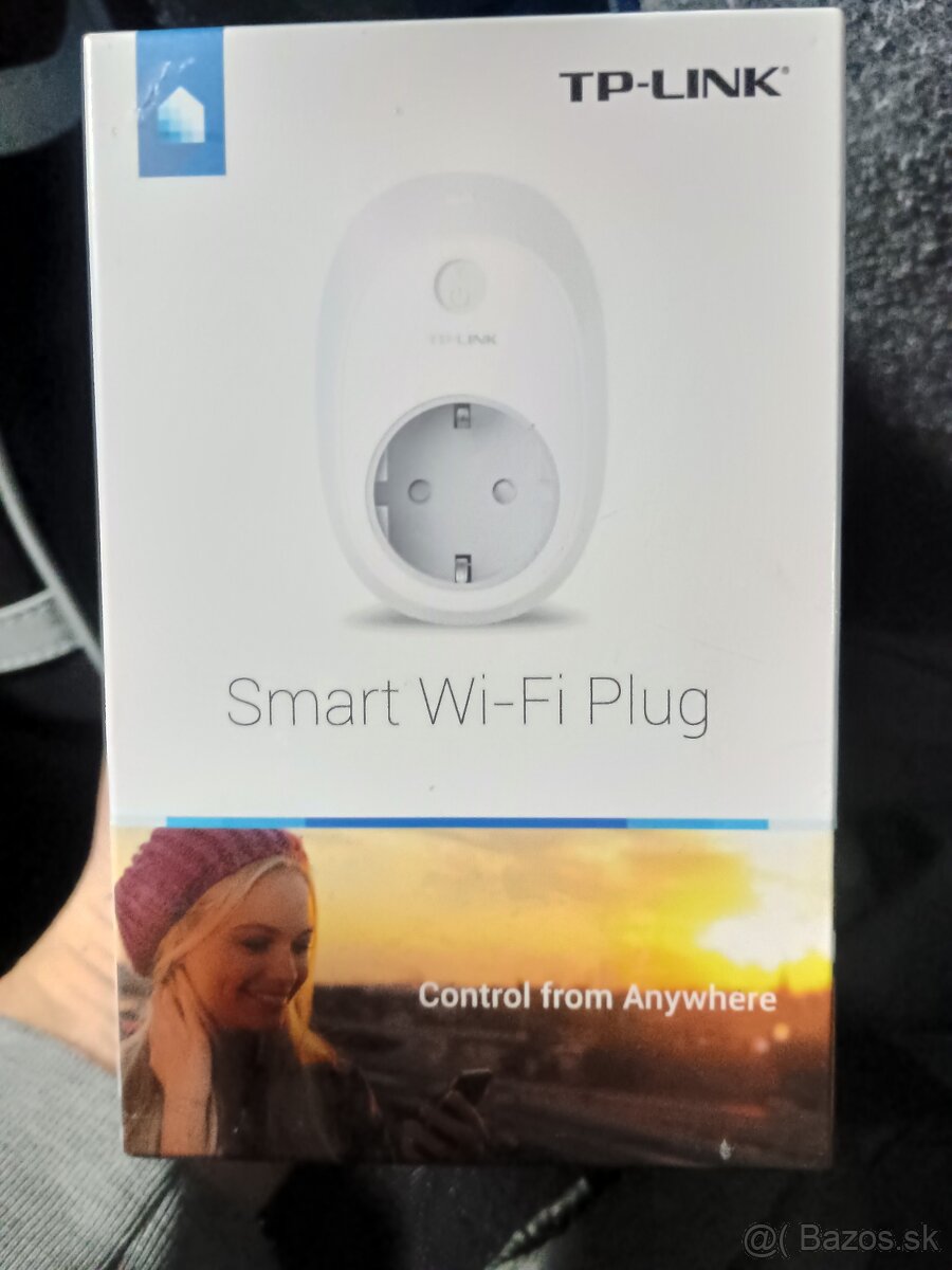 Chytrá zásuvka TP-link HS100