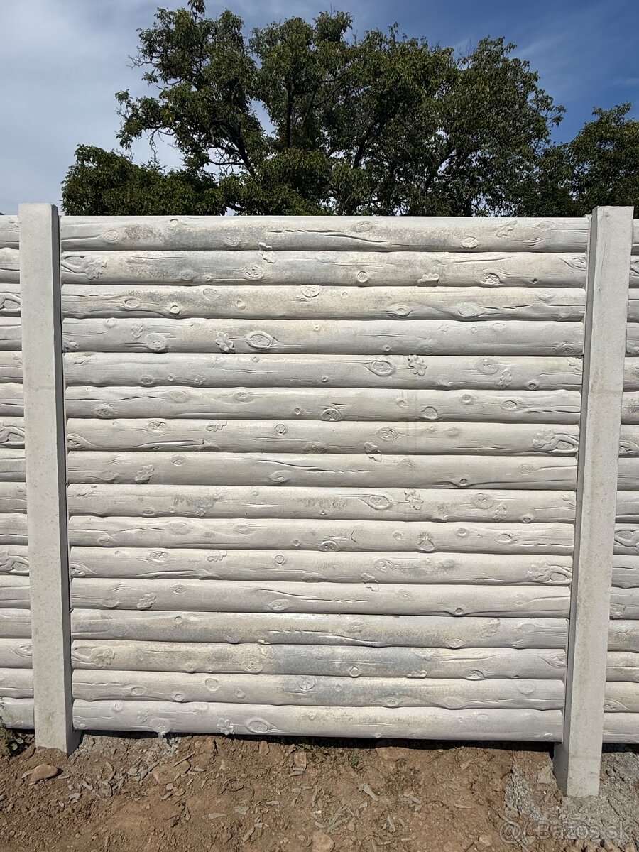 BETÓNOVÉ PLOTY LACNO A RÝCHLO KOŠICE/MOLDAVA OKOLIE