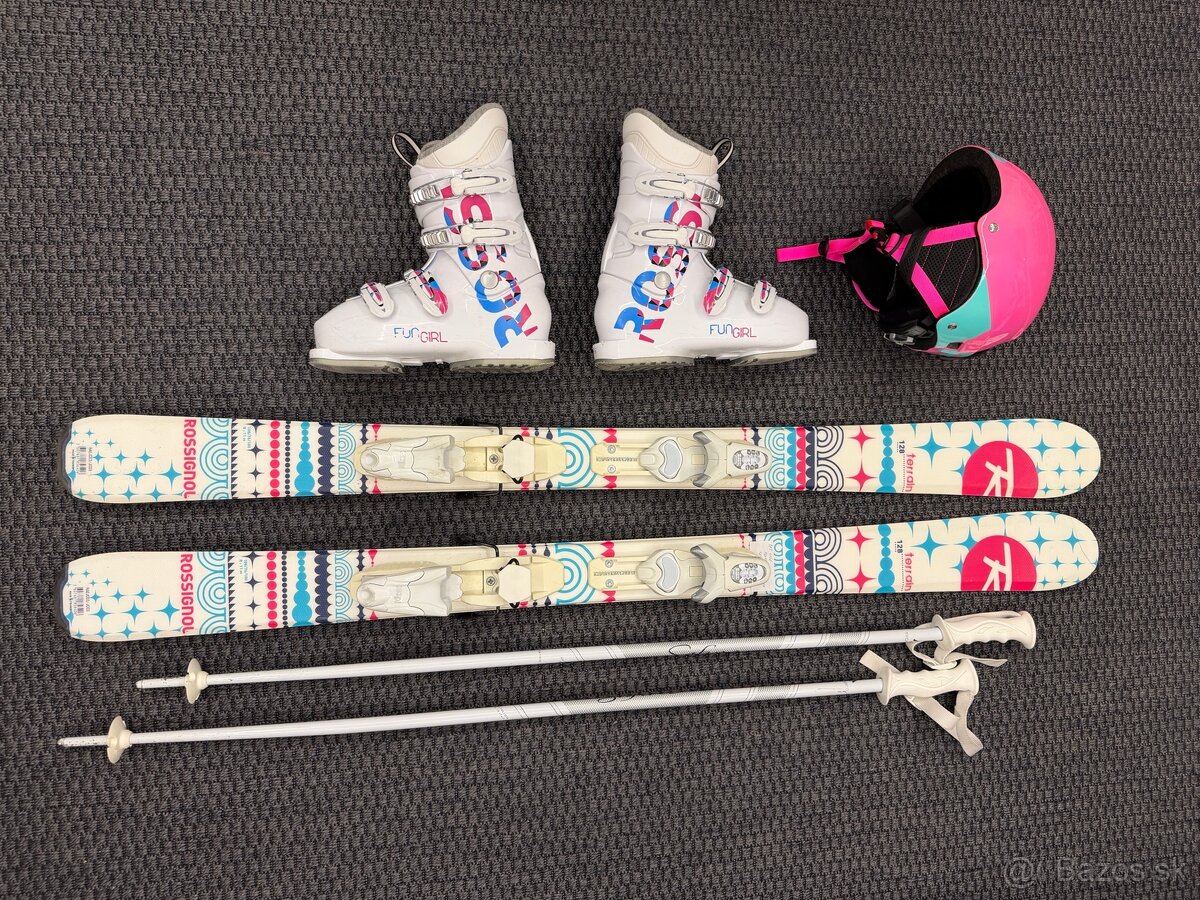 Detské/juniorské lyže Rossignol Terrain 128cm/130cm