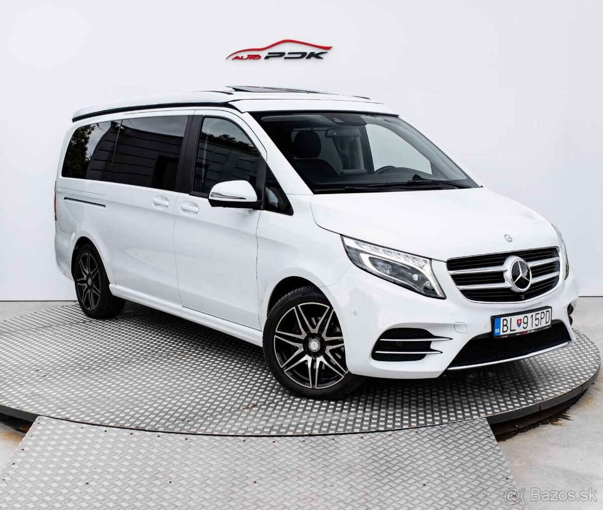 Mercedes-Benz V trieda V250 BlueTEC Marco Polo AT, 140kw, A7