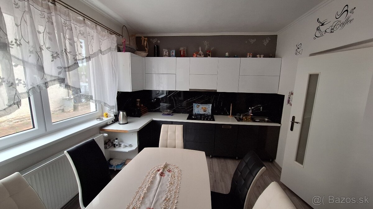 Zrekonštruovaný rodinný dom pri kúpeľoch Číž