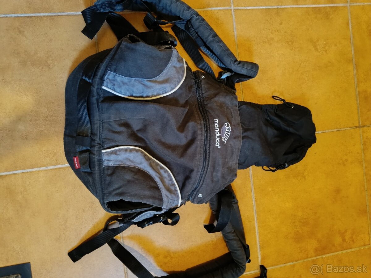 Nosič značky manduca