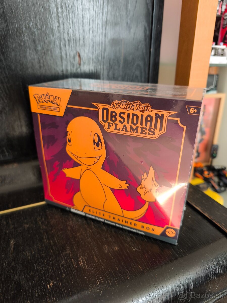 POKEMON ETB OBSIDIAN FLAMES