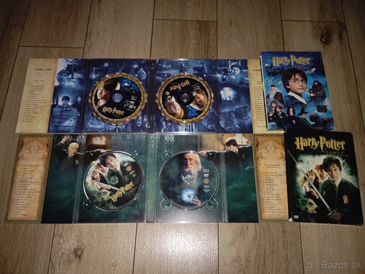 Predám dvd Harryho Pottera