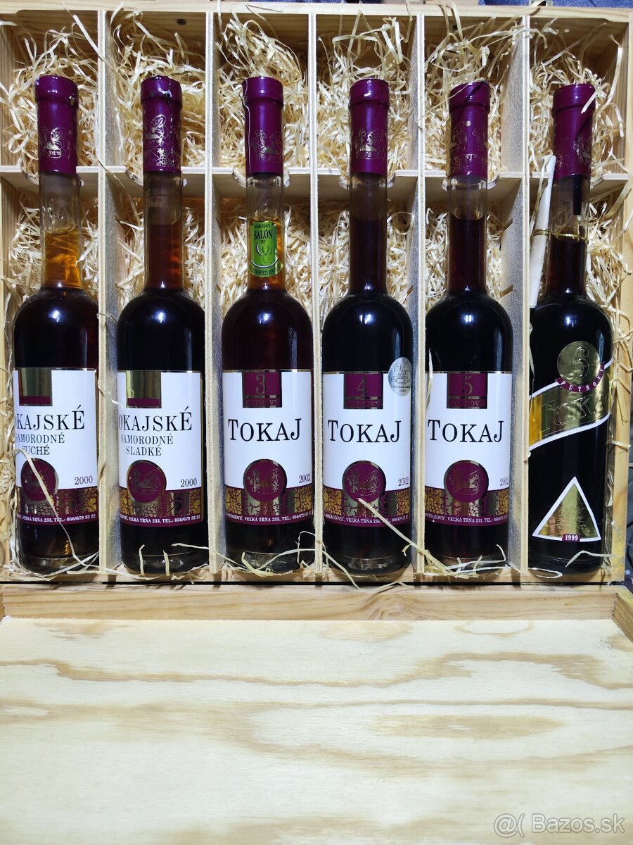 Originál Tokajské víno