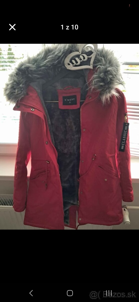 Dámska bunda