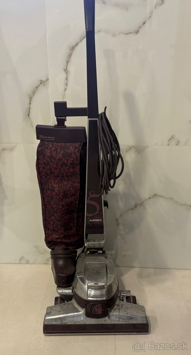 Super vysávač Kirby 5 G USA