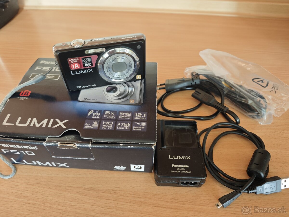 Fotoaparát Panasonic Lumix DMC-FS10