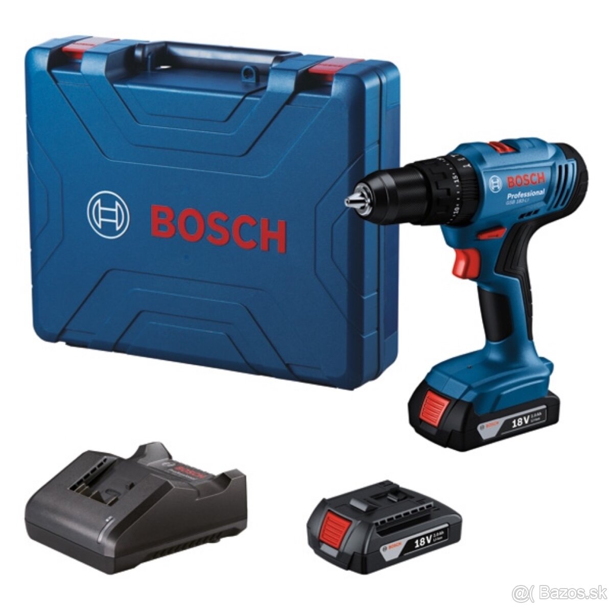Vŕtačka Bosch professional GSR 18V- LI Neotvorená
