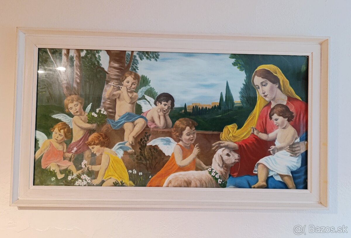 Obraz starožitnosť