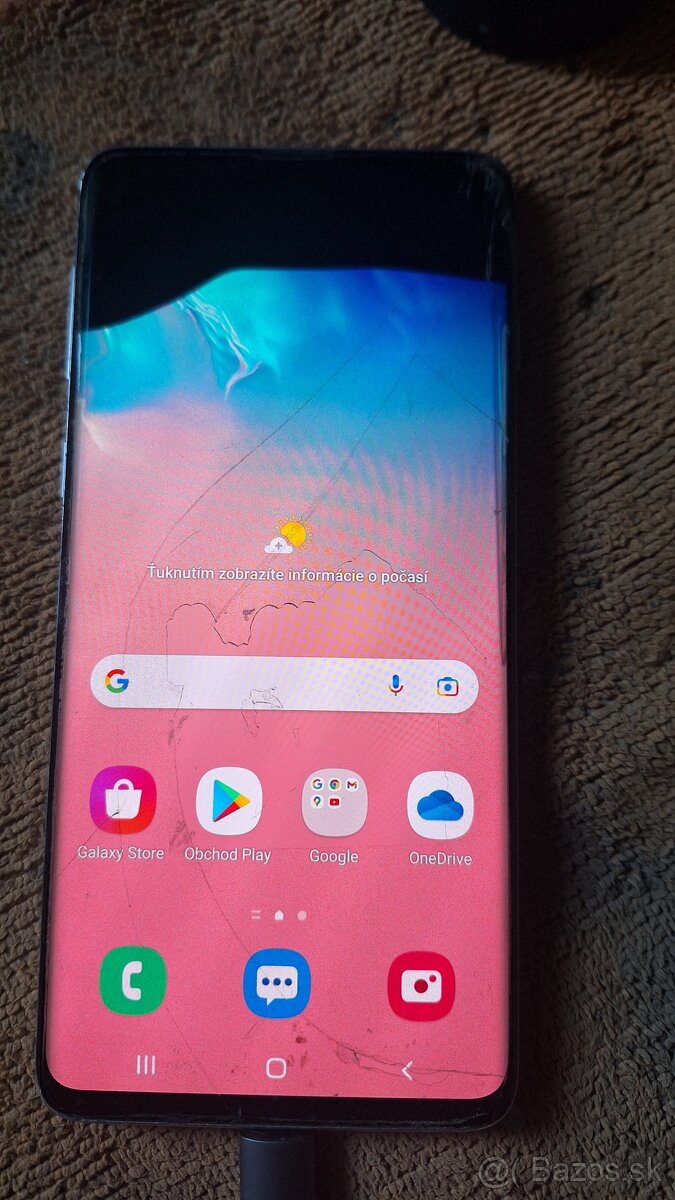 Samsung galaxy S10 8/128GB na nahradne diely