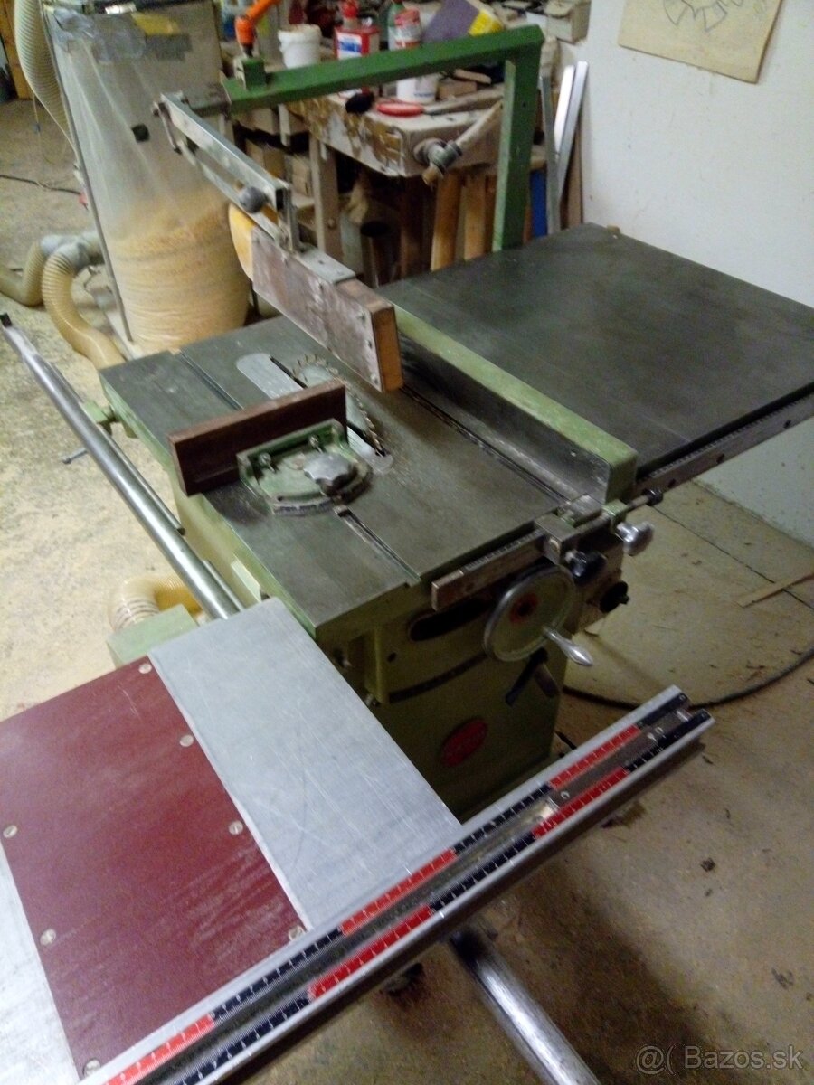 Formatovacia píla bez predrezu