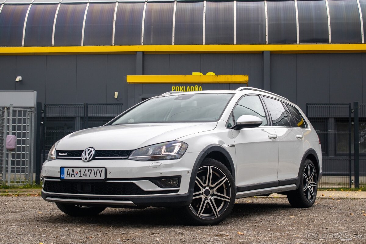 Volkswagen Golf 7 Alltrack 2.0TDI DSG 4Motion