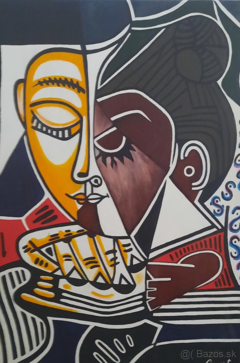 Obraz maľba reprodukcia 50 x70 cm