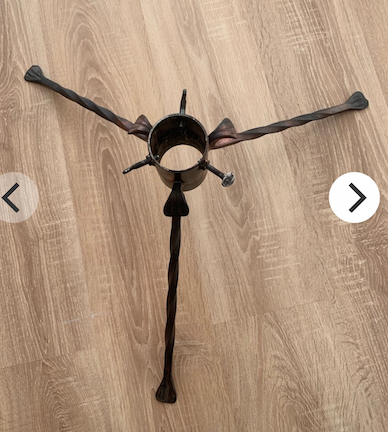 Stojan na vianočný stromček