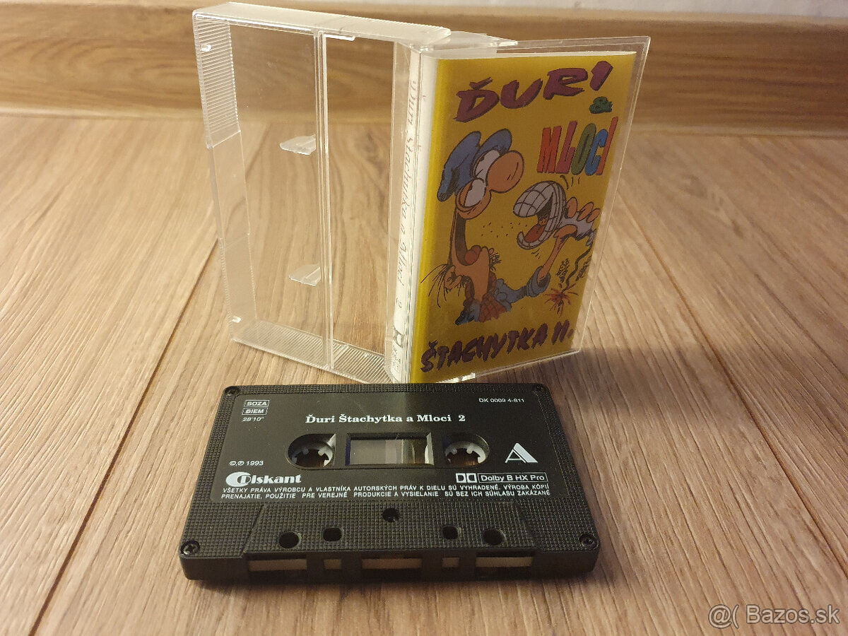 Originálne MC kazety