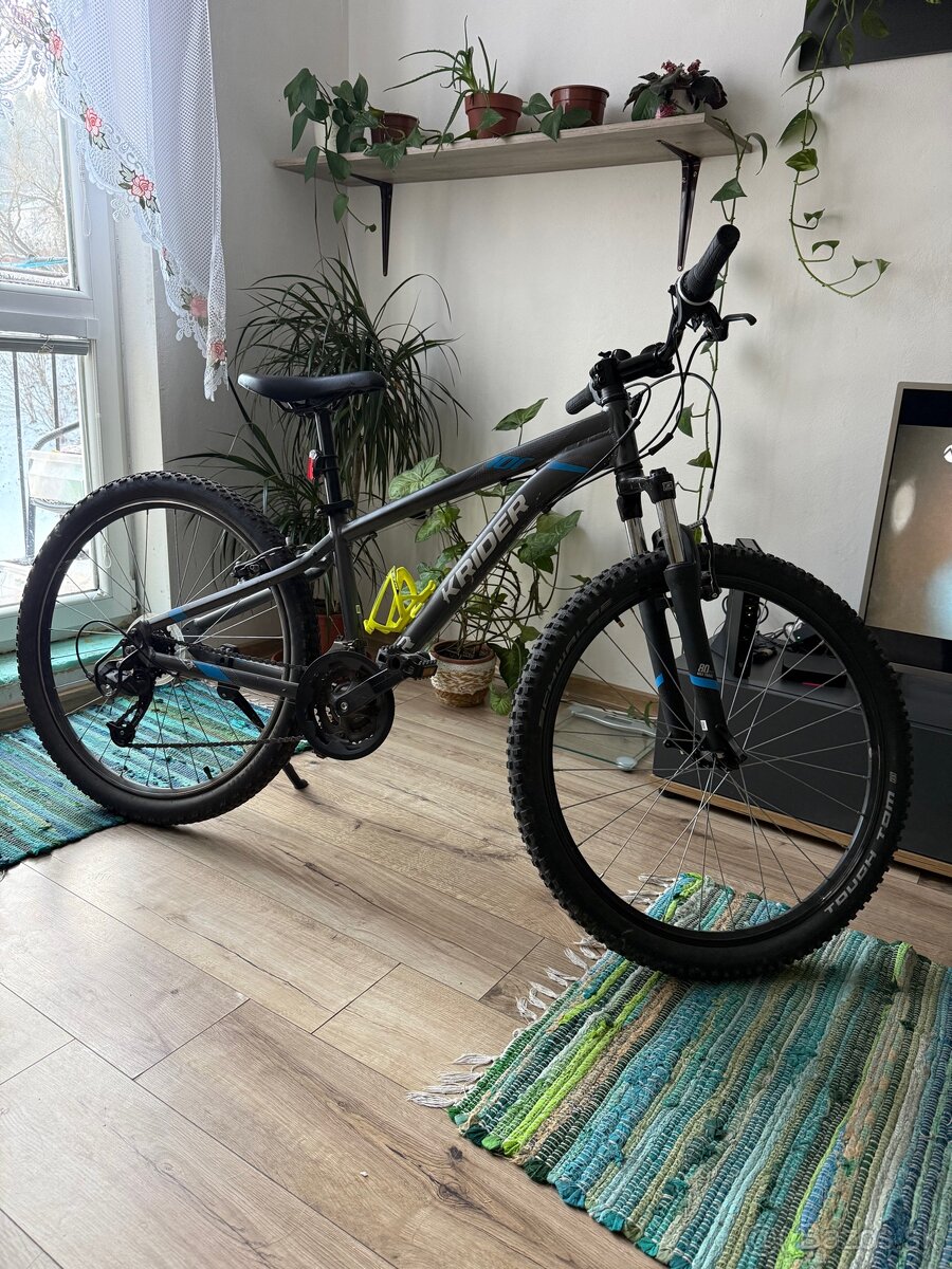 Detsky bicykel rockrider st100