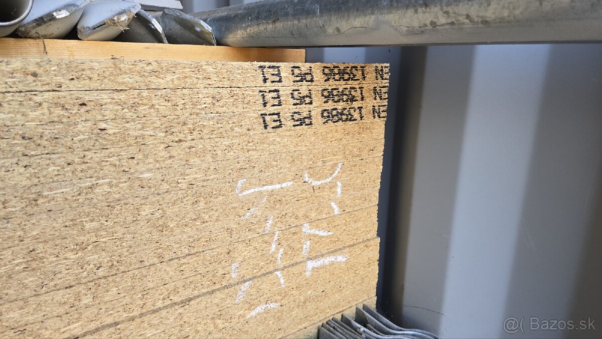 Stavebná doska MFP ( doska OSB3, doska OSB4 )