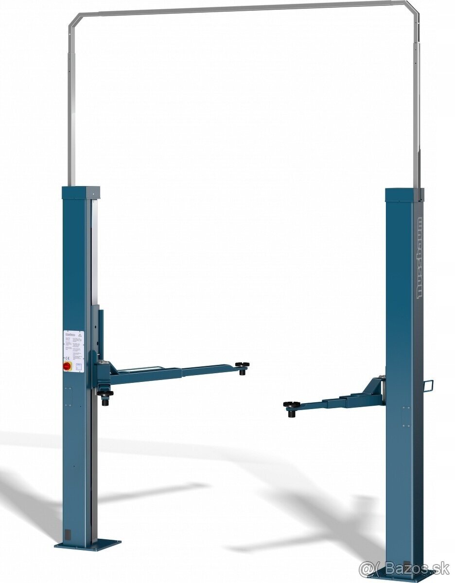 2 stĺpový zdvihák Nussbaum