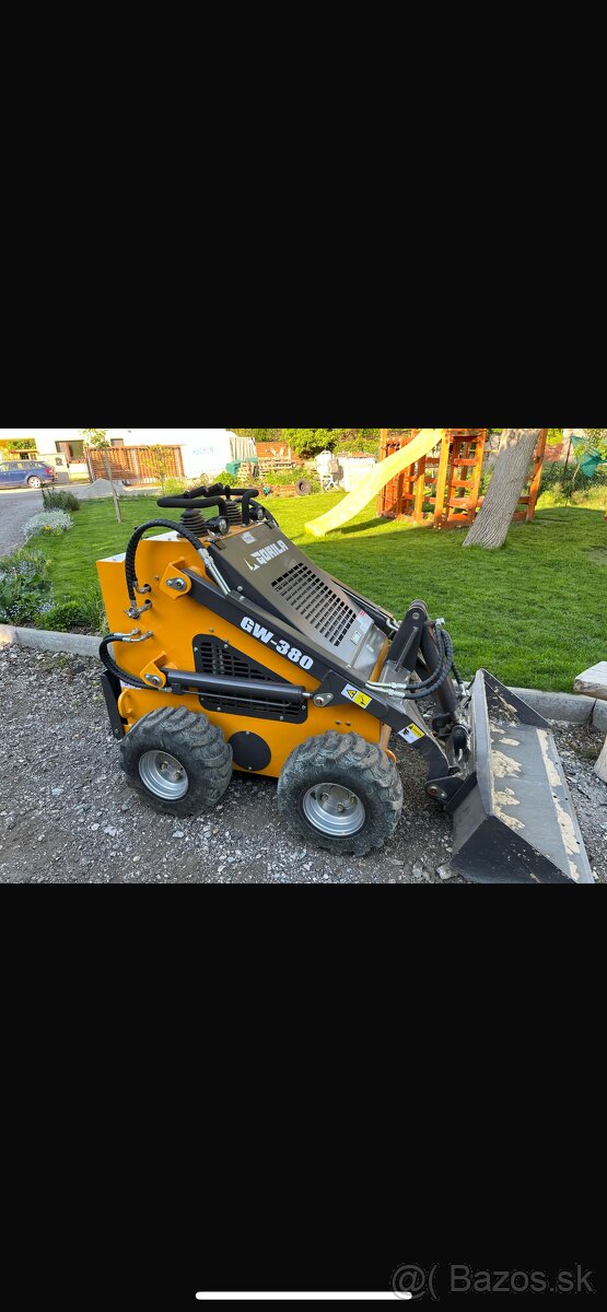 Mininakladac na prenajom do uzkych priestorov