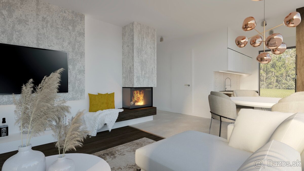 Na predaj apartmány v rekreačnej chatovej oblasti Počúvadlo