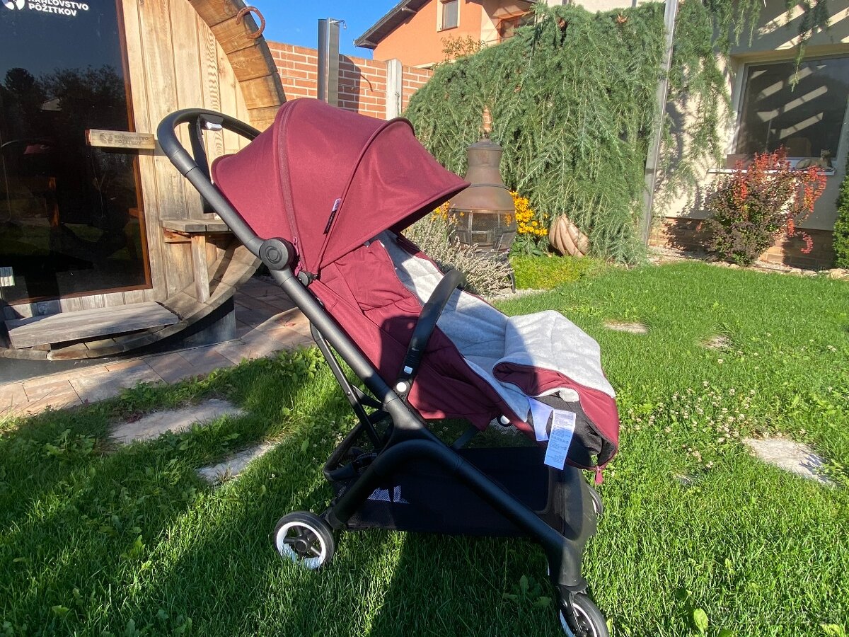 Bugaboo Butterfly complete BLACK/DARK CHERRY-DARK CHERRY