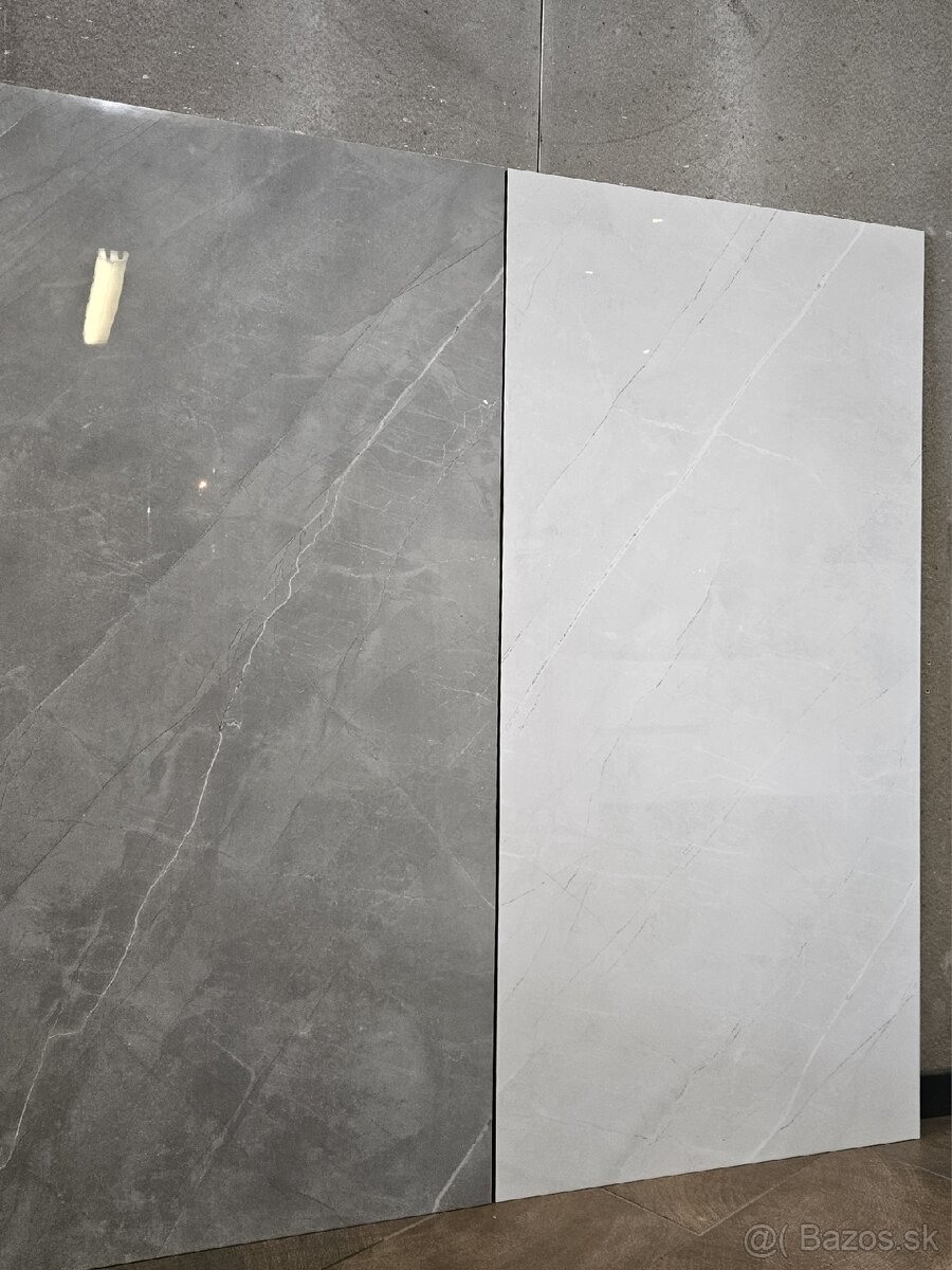 Dlažba/obklad 120x60 lesk Ice a Grey, veľkoformát
