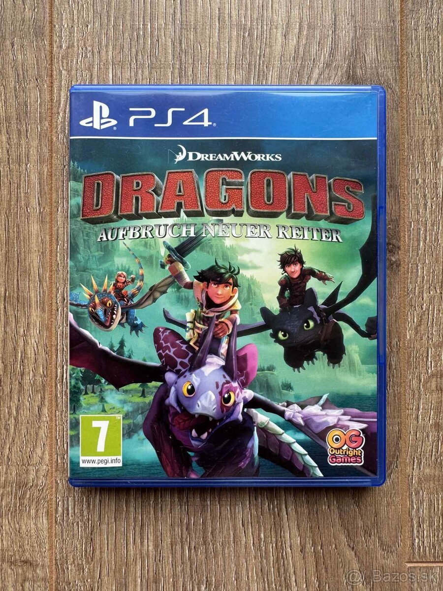 Dragons Dawn of New Riders na Playstation 4