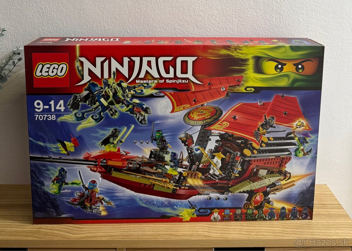 LEGO Ninjago 70738 The Ultimate Ninja HQ