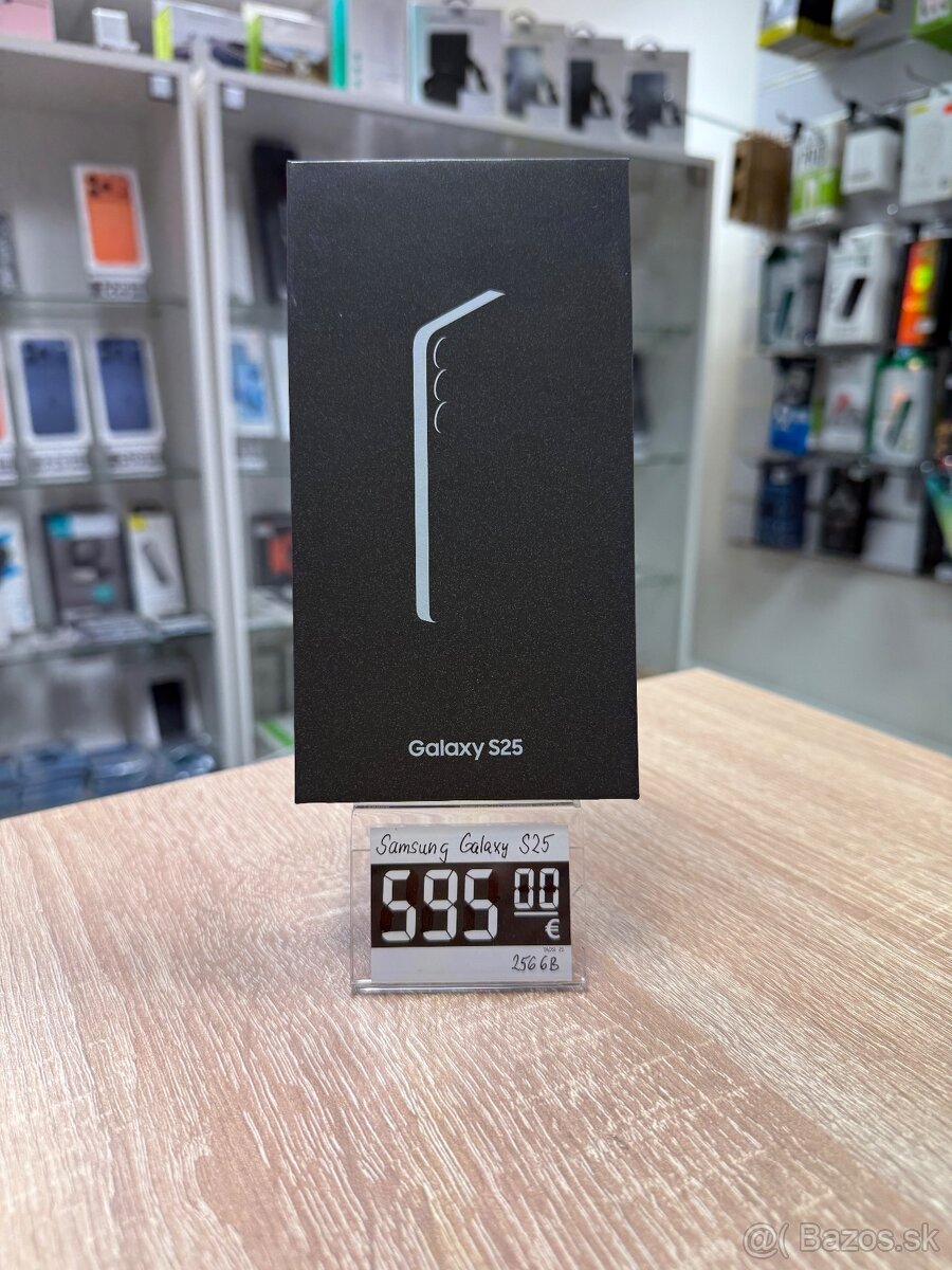 Samsung S25 256gb Icyblue