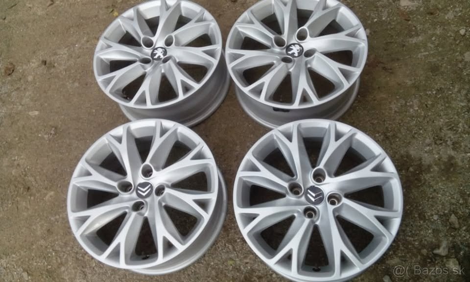 17" alu CITROEN-PEUGEOT + pneu.