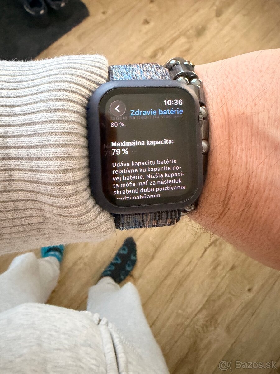 apple watch series 6....44mm...65€