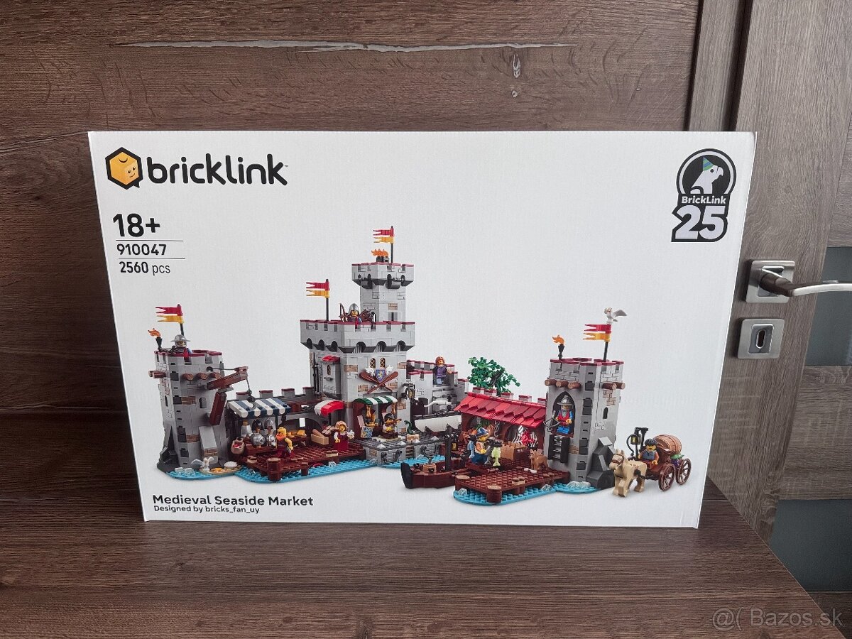 Lego 910047 Stredoveký trh pri mori