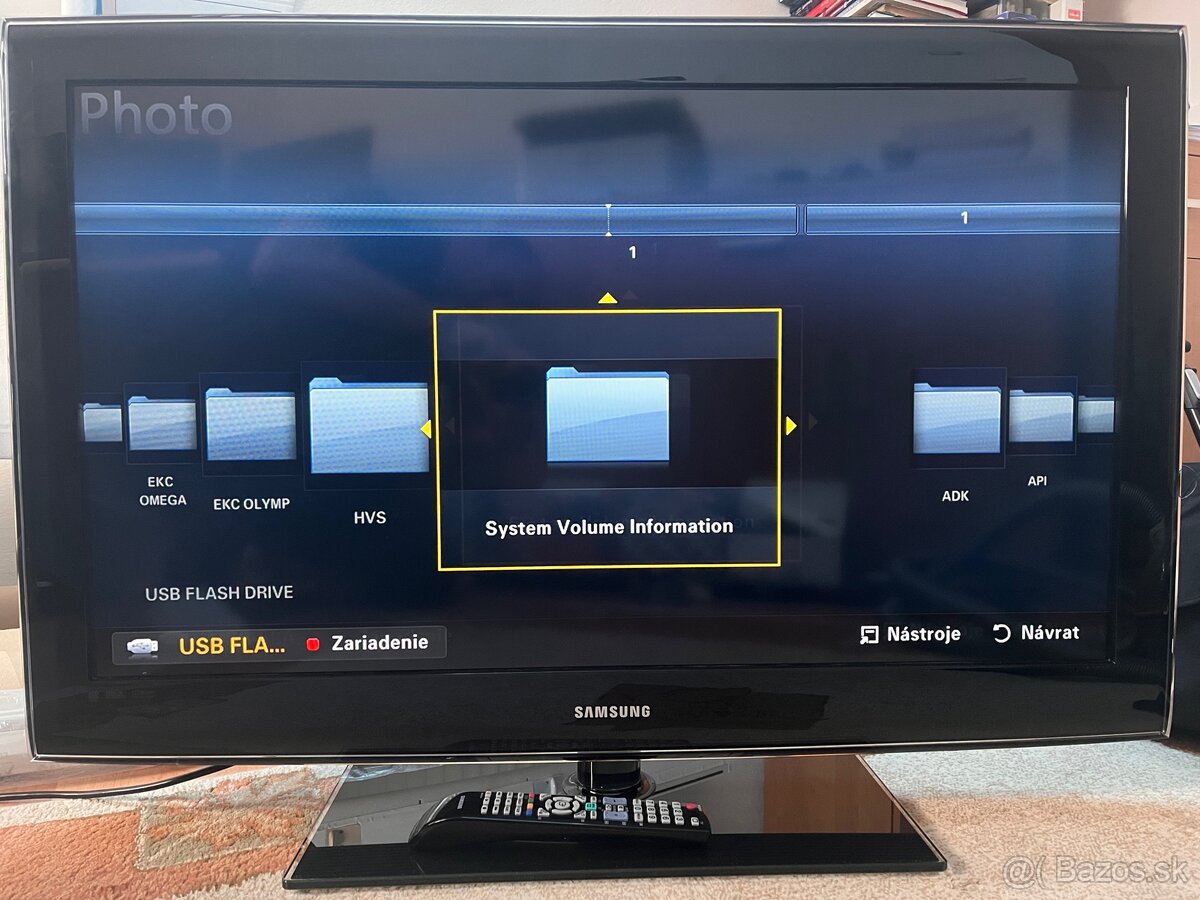 Samsung LE40B550 / 100cm uhlopriečka