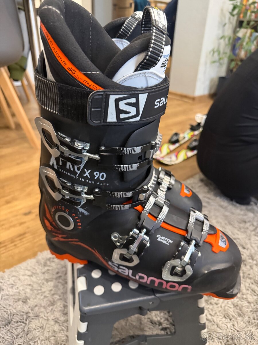 Lyziarky salomon 29-29.5